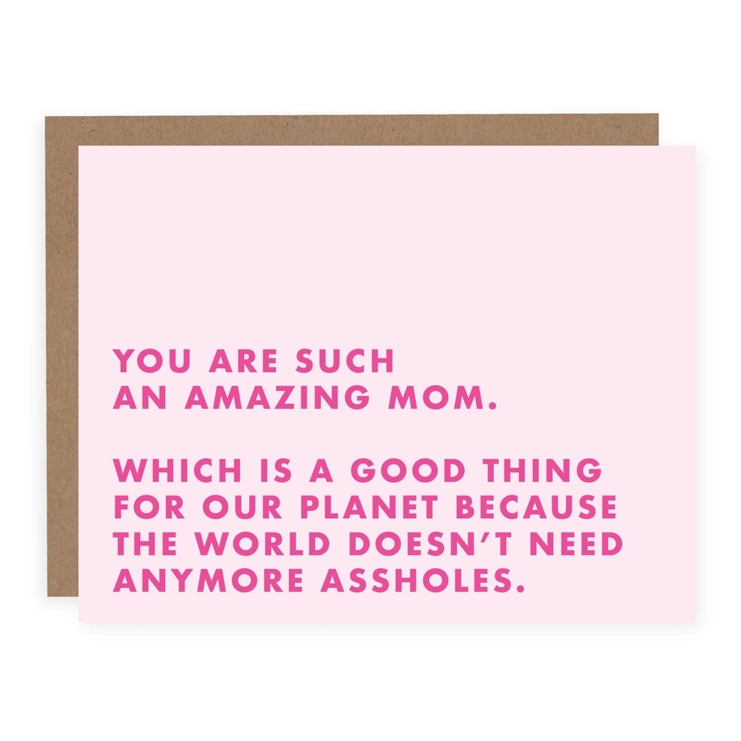 WHOLESALE | Such an Amazing Mom | Card - Pretty by Her- handmade locally in Cambridge, Ontario