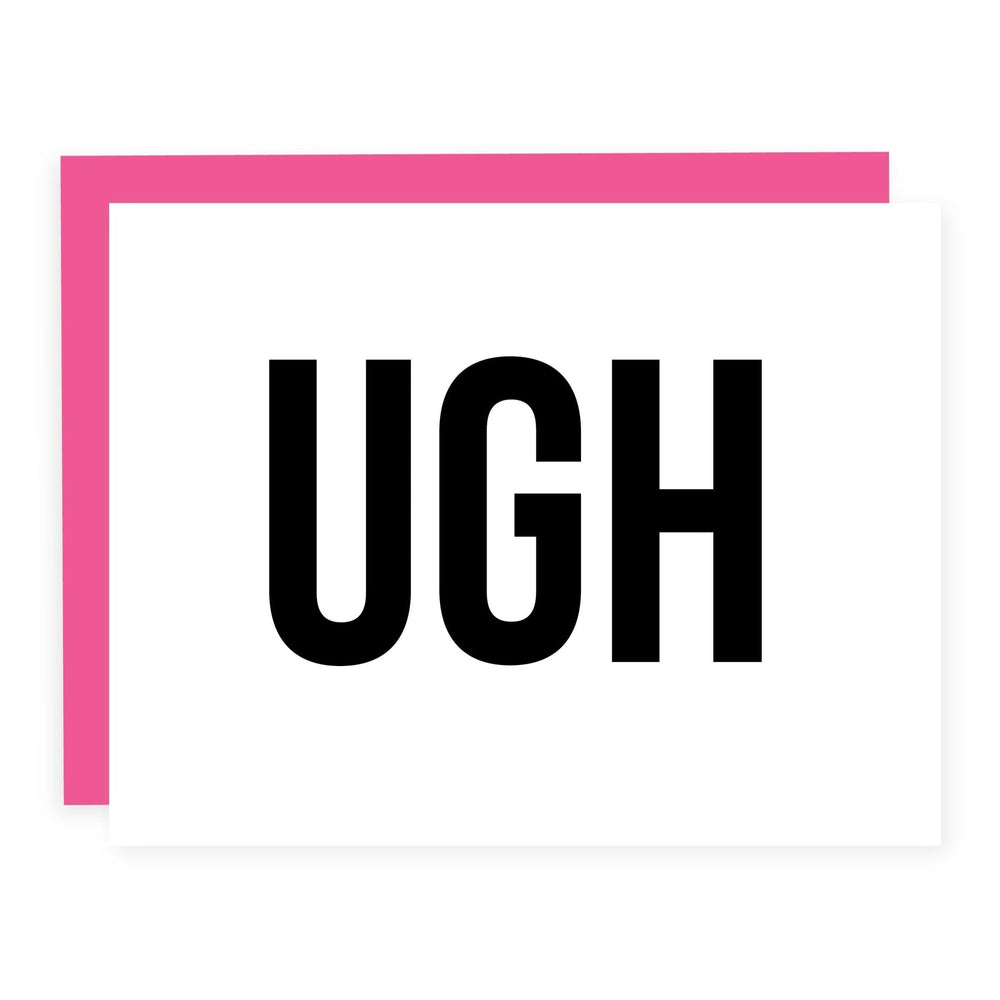 WHOLESALE | UGH | Card - Pretty by Her- handmade locally in Cambridge, Ontario