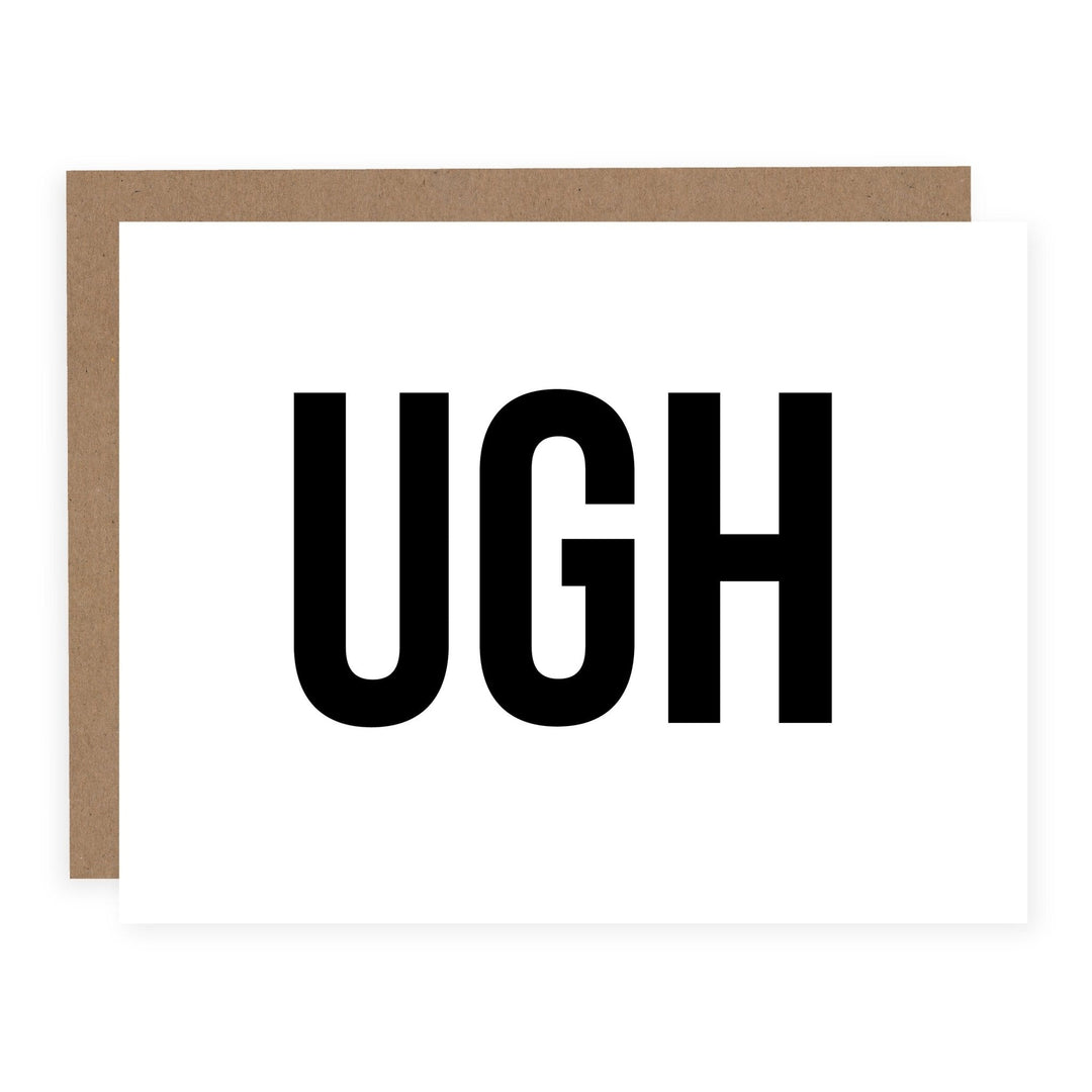 WHOLESALE | UGH | Card - Pretty by Her- handmade locally in Cambridge, Ontario