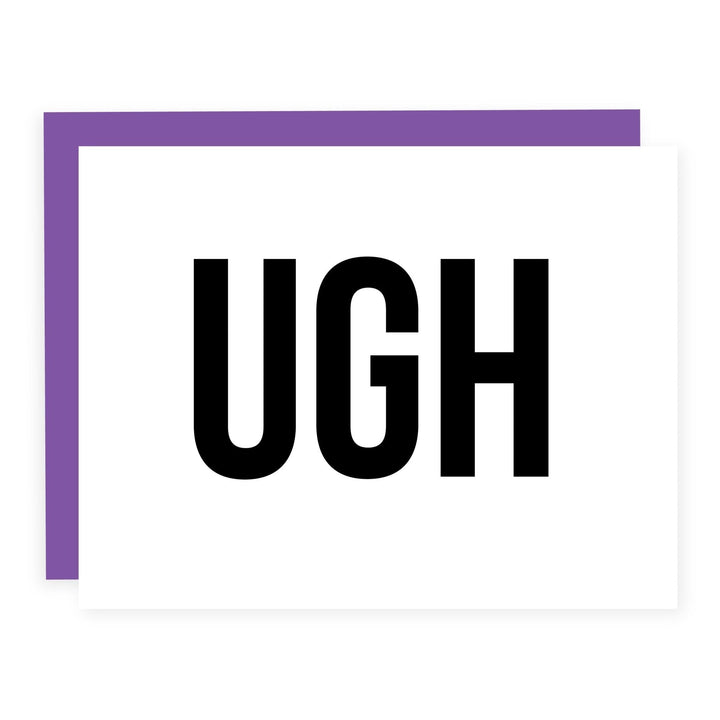 WHOLESALE | UGH | Card - Pretty by Her- handmade locally in Cambridge, Ontario