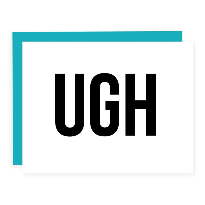 WHOLESALE | UGH | Card - Pretty by Her- handmade locally in Cambridge, Ontario
