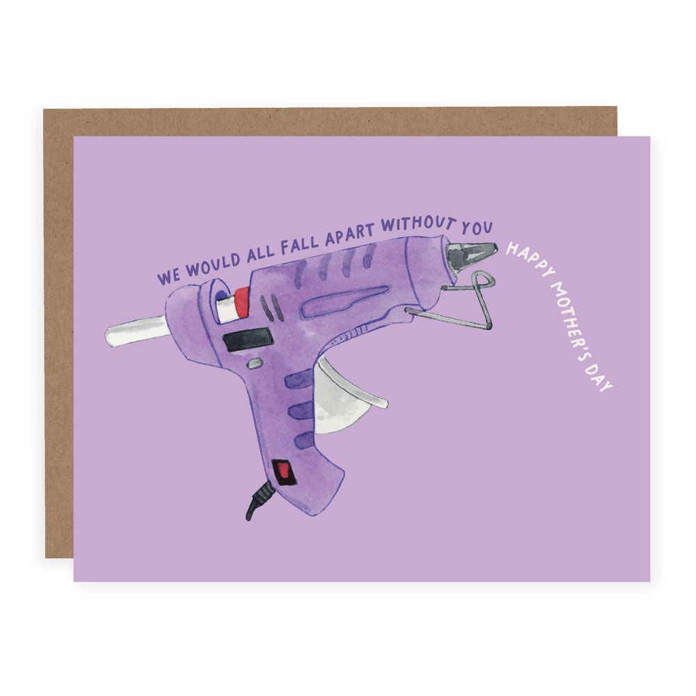WHOLESALE | We Would All Fall Apart Without You | Card - Pretty by Her- handmade locally in Cambridge, Ontario