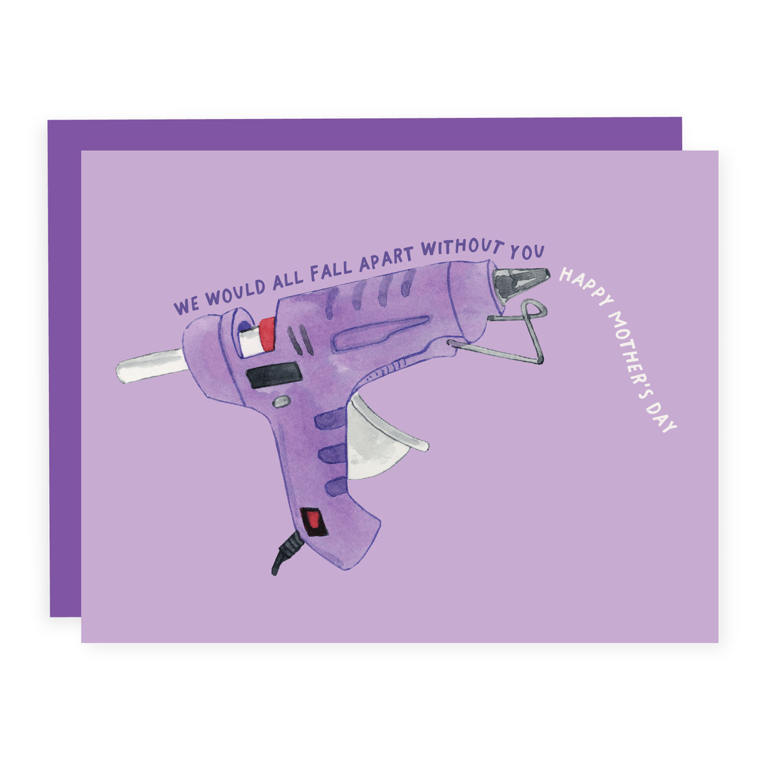 WHOLESALE | We Would All Fall Apart Without You | Card - Pretty by Her- handmade locally in Cambridge, Ontario