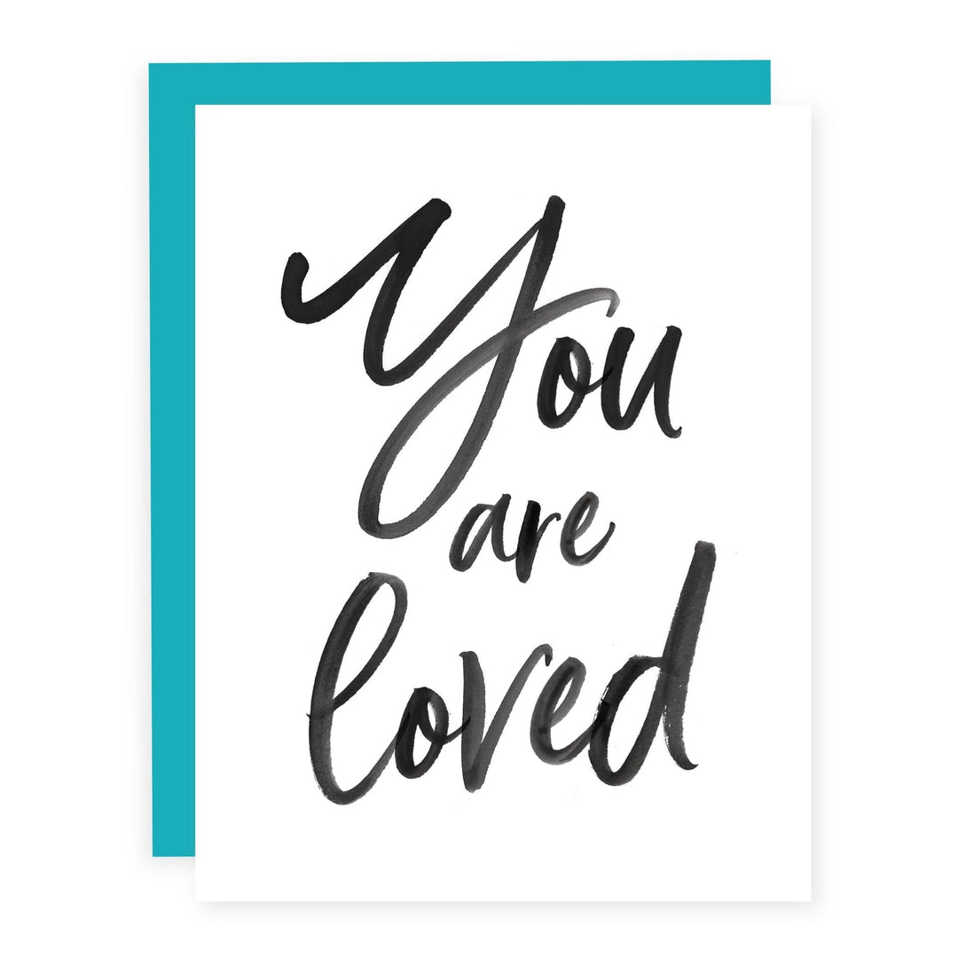 WHOLESALE | You Are Loved | Card - Pretty by Her- handmade locally in Cambridge, Ontario