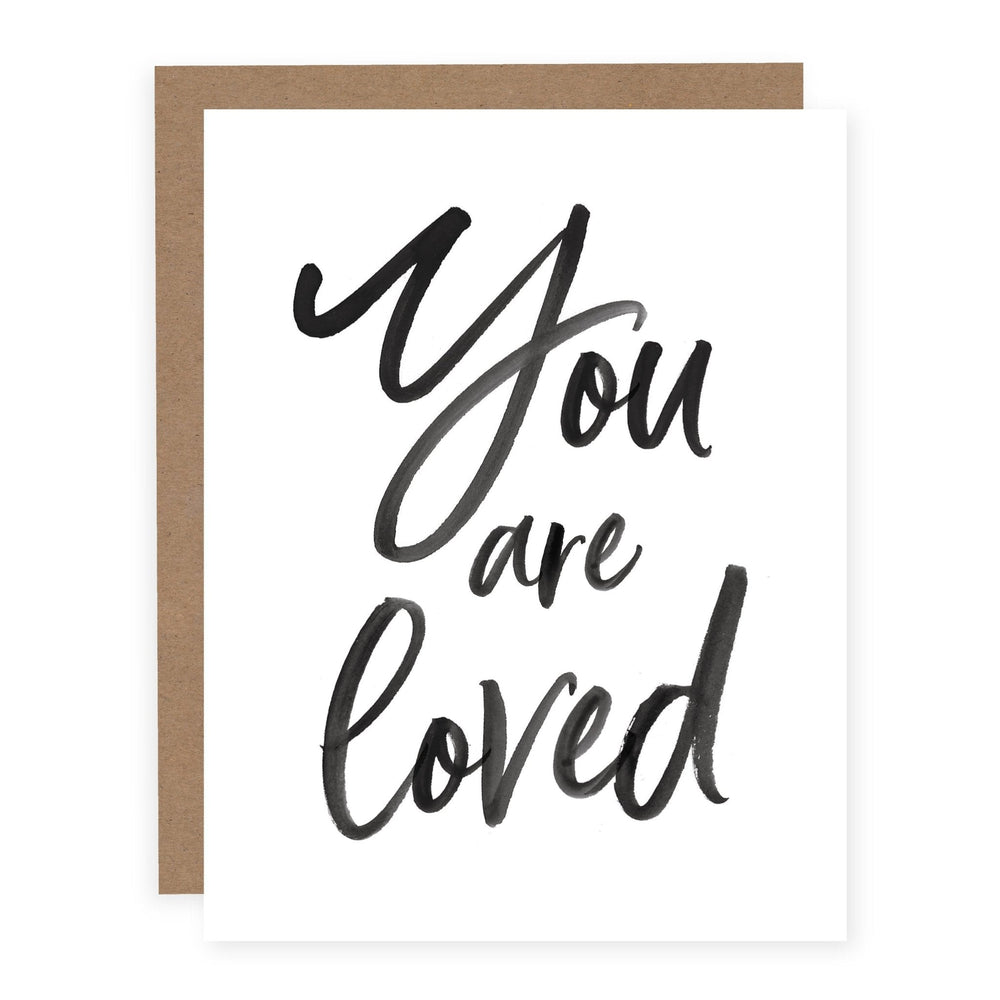 WHOLESALE | You Are Loved | Card - Pretty by Her- handmade locally in Cambridge, Ontario