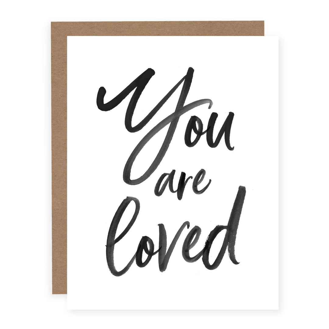 WHOLESALE | You Are Loved | Card - Pretty by Her- handmade locally in Cambridge, Ontario