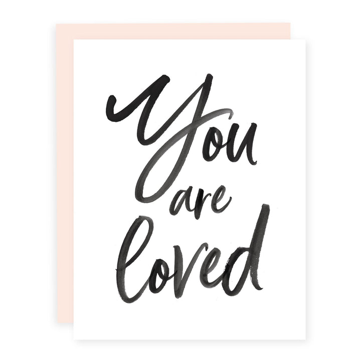 WHOLESALE | You Are Loved | Card - Pretty by Her- handmade locally in Cambridge, Ontario