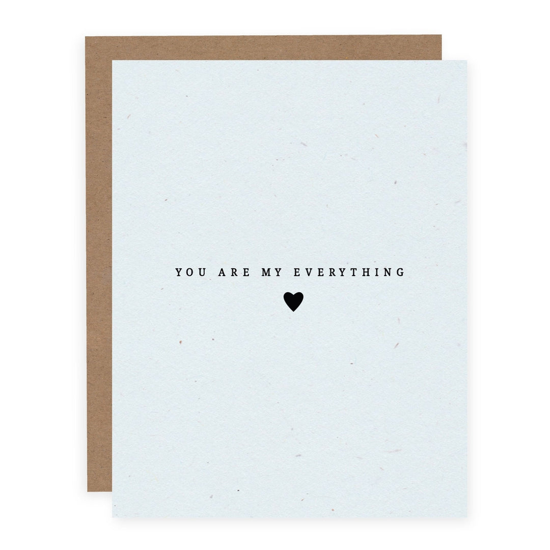 WHOLESALE | You Are My Everything | Card - Pretty by Her- handmade locally in Cambridge, Ontario