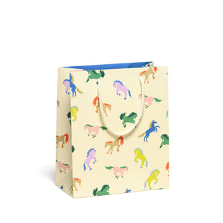 Wild Horses medium gift bag: Medium - Pretty by Her- handmade locally in Cambridge, Ontario