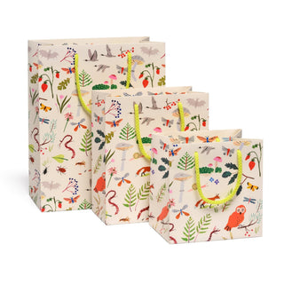 Wildwood gift bags: Medium - Pretty by Her- handmade locally in Cambridge, Ontario