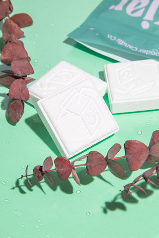Woodland Essential Oil Shower Steamers - Pretty by Her- handmade locally in Cambridge, Ontario