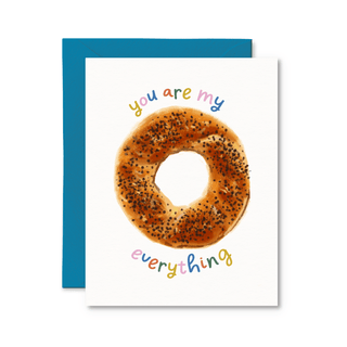 You Are My Everything Card - Pretty by Her - handmade locally in Cambridge, Ontario