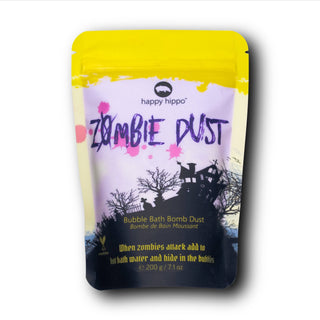Zombie Dust - Bubble Bomb Dust - Pretty by Her - handmade locally in Cambridge, Ontario