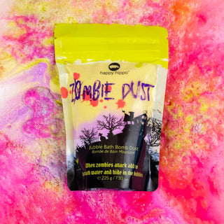 Zombie Dust - Bubble Bomb Dust - Pretty by Her - handmade locally in Cambridge, Ontario