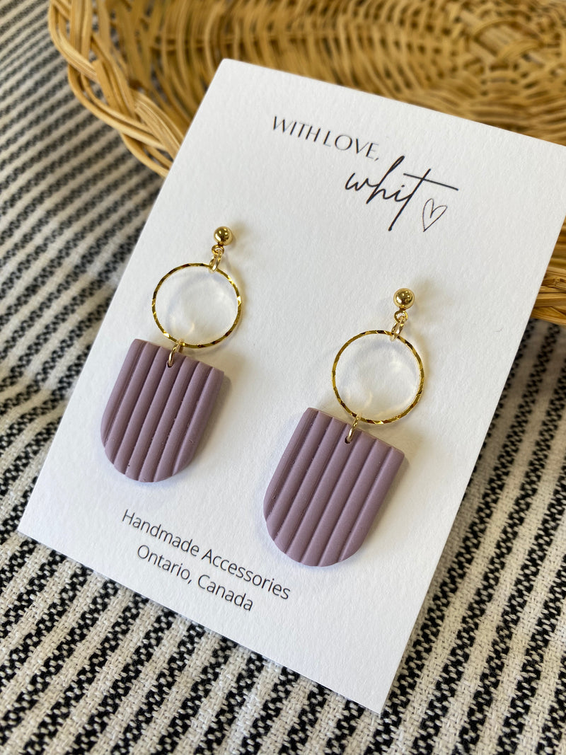 Elle Earring | With Love, Whit