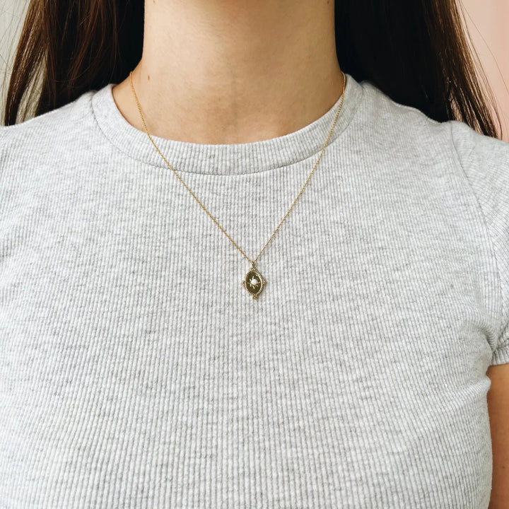 Alaho Gold Necklace | Horace Jewelry - Pretty by Her- handmade locally in Cambridge, Ontario