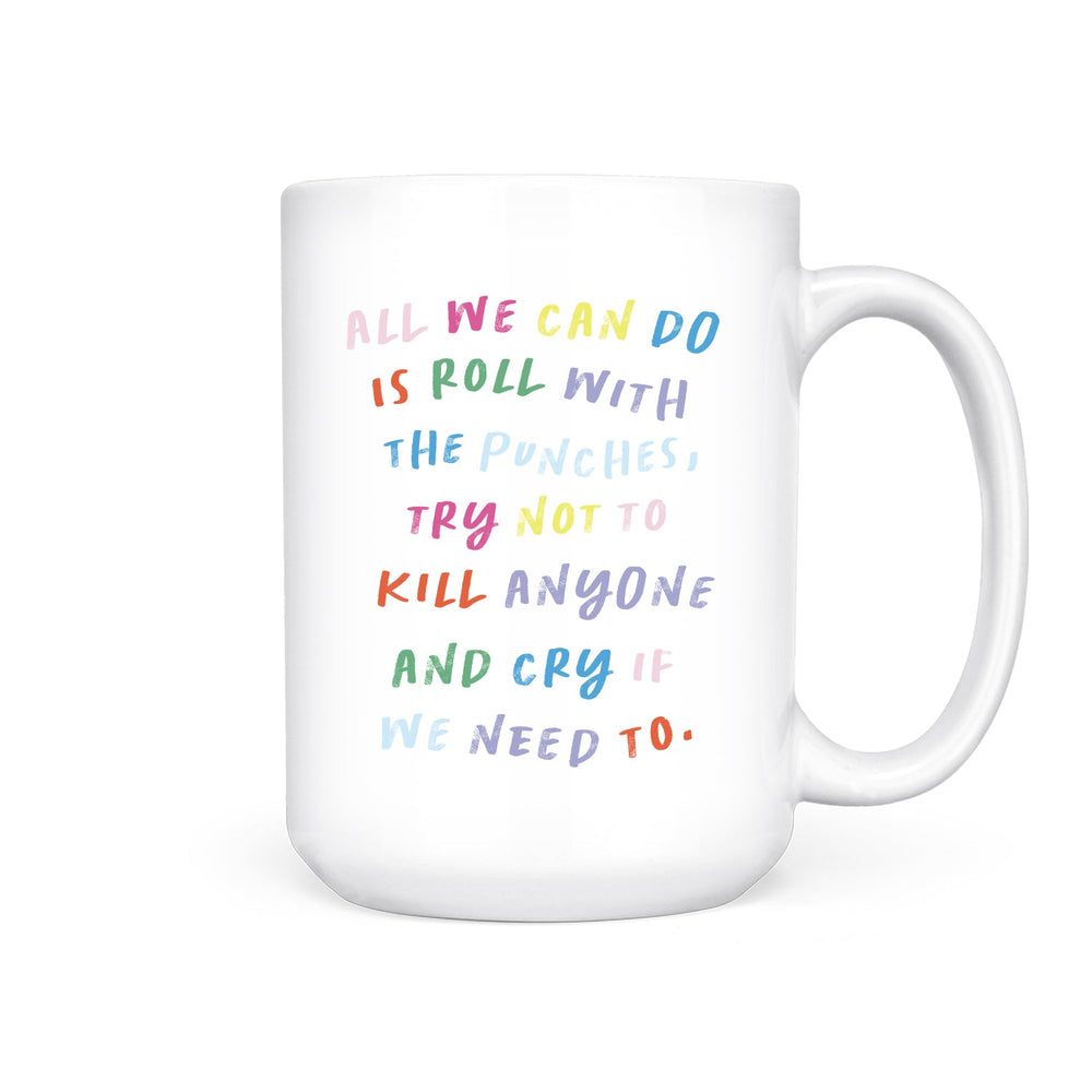All We Can Do | Mug - Pretty by Her- handmade locally in Cambridge, Ontario