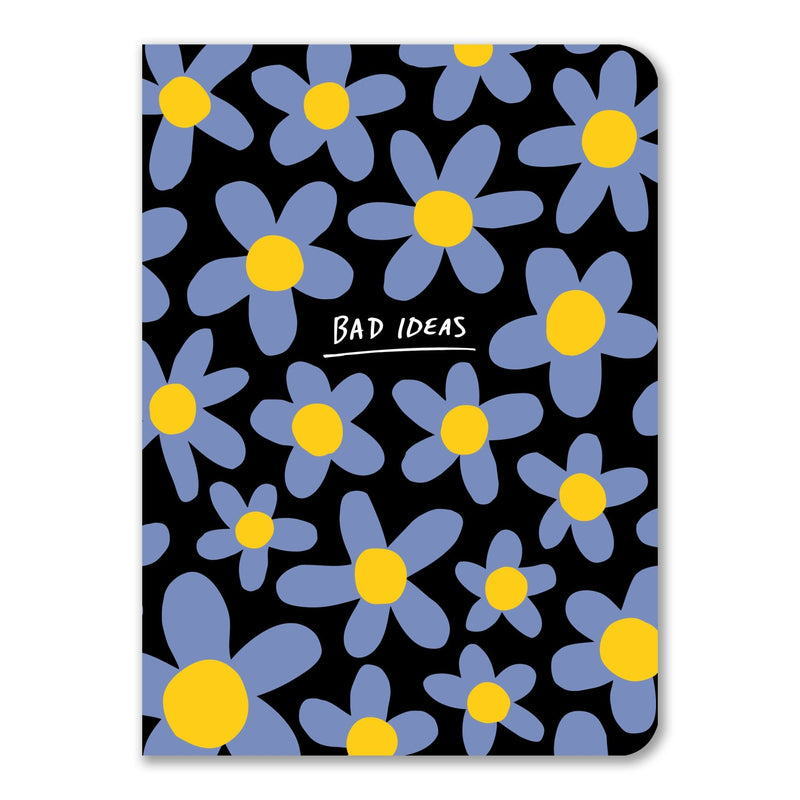 Bad Ideas Notebook | Badger & Burke - Pretty by Her- handmade locally in Cambridge, Ontario