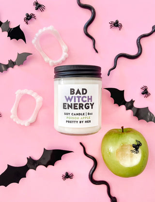 funny halloween candle