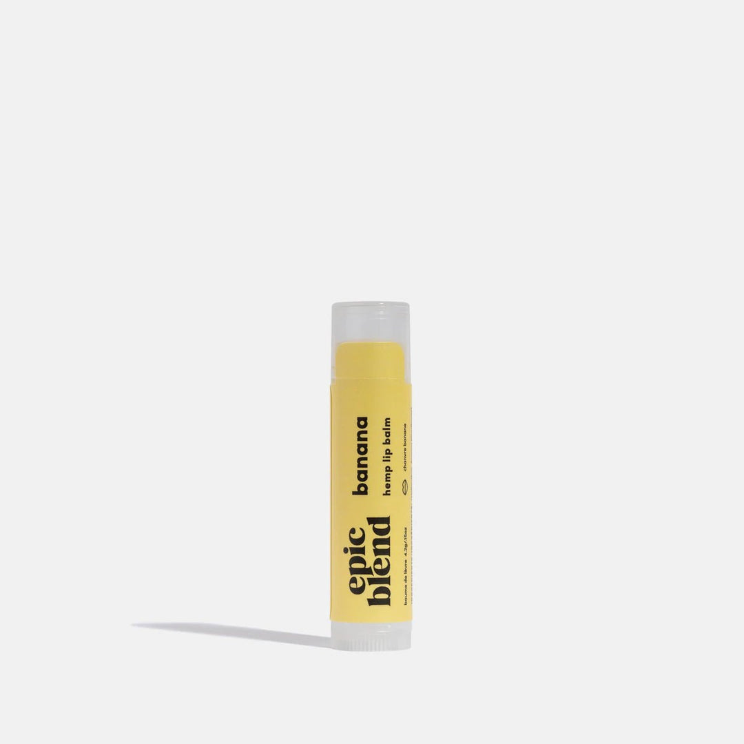 Banana Hemp Lip Balm | Epic Blend - Pretty by Her- handmade locally in Cambridge, Ontario