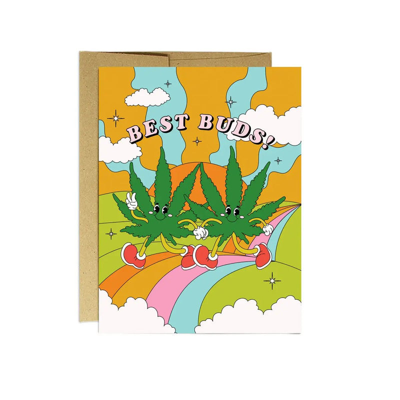 Best Buds | Party Mountain Paper Company - Pretty by Her- handmade locally in Cambridge, Ontario