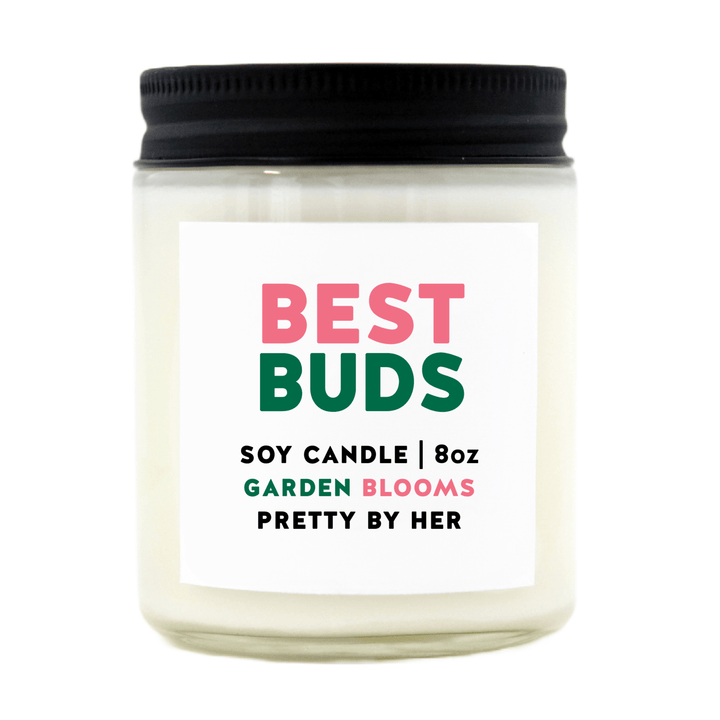 Best Buds | Soy Wax Candle - Pretty by Her- handmade locally in Cambridge, Ontario