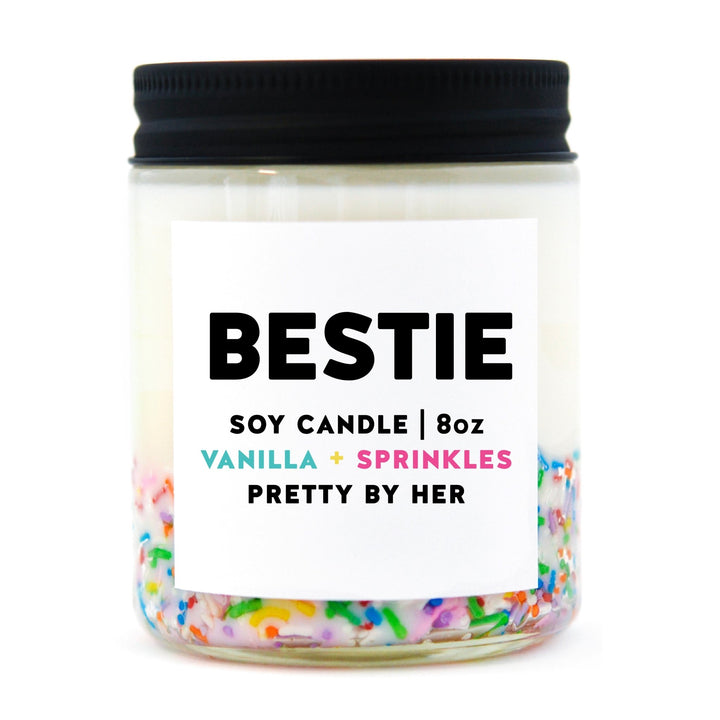 Bestie | Candle - Pretty by Her- handmade locally in Cambridge, Ontario