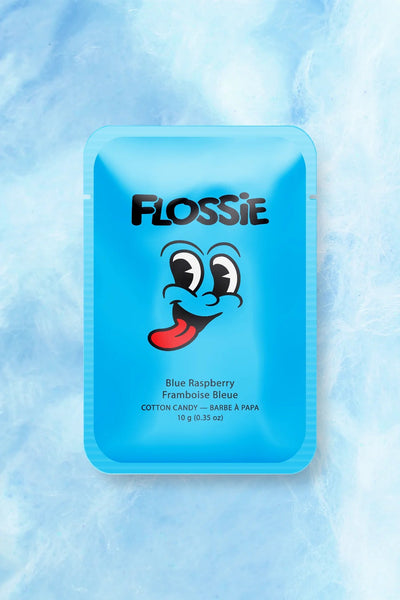 Blue Raspberry Cotton Candy | Flossie - Pretty by Her- handmade locally in Cambridge, Ontario