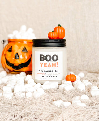 funny halloween candle