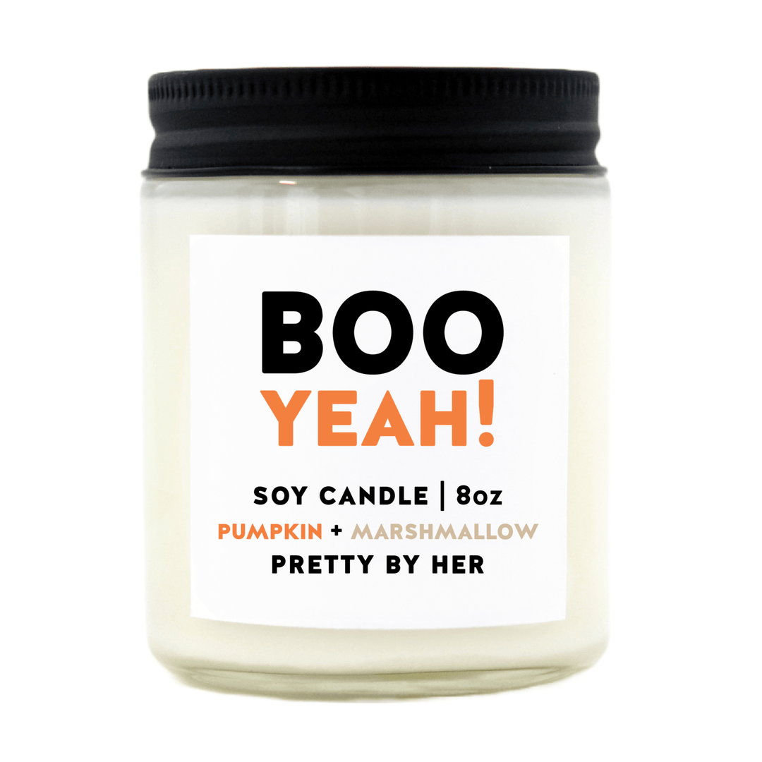 funny halloween candle