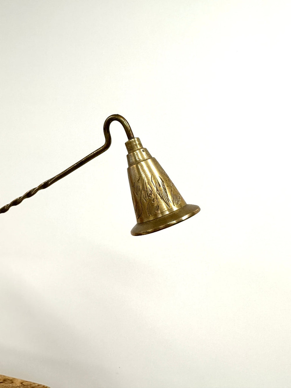 Brass Candle Snuffer - Pretty by Her- handmade locally in Cambridge, Ontario