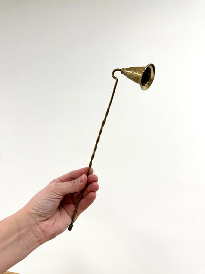Brass Candle Snuffer - Pretty by Her- handmade locally in Cambridge, Ontario