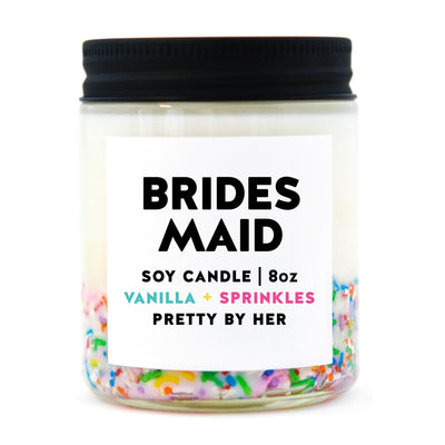 Bridesmaid | Candle - Pretty by Her- handmade locally in Cambridge, Ontario