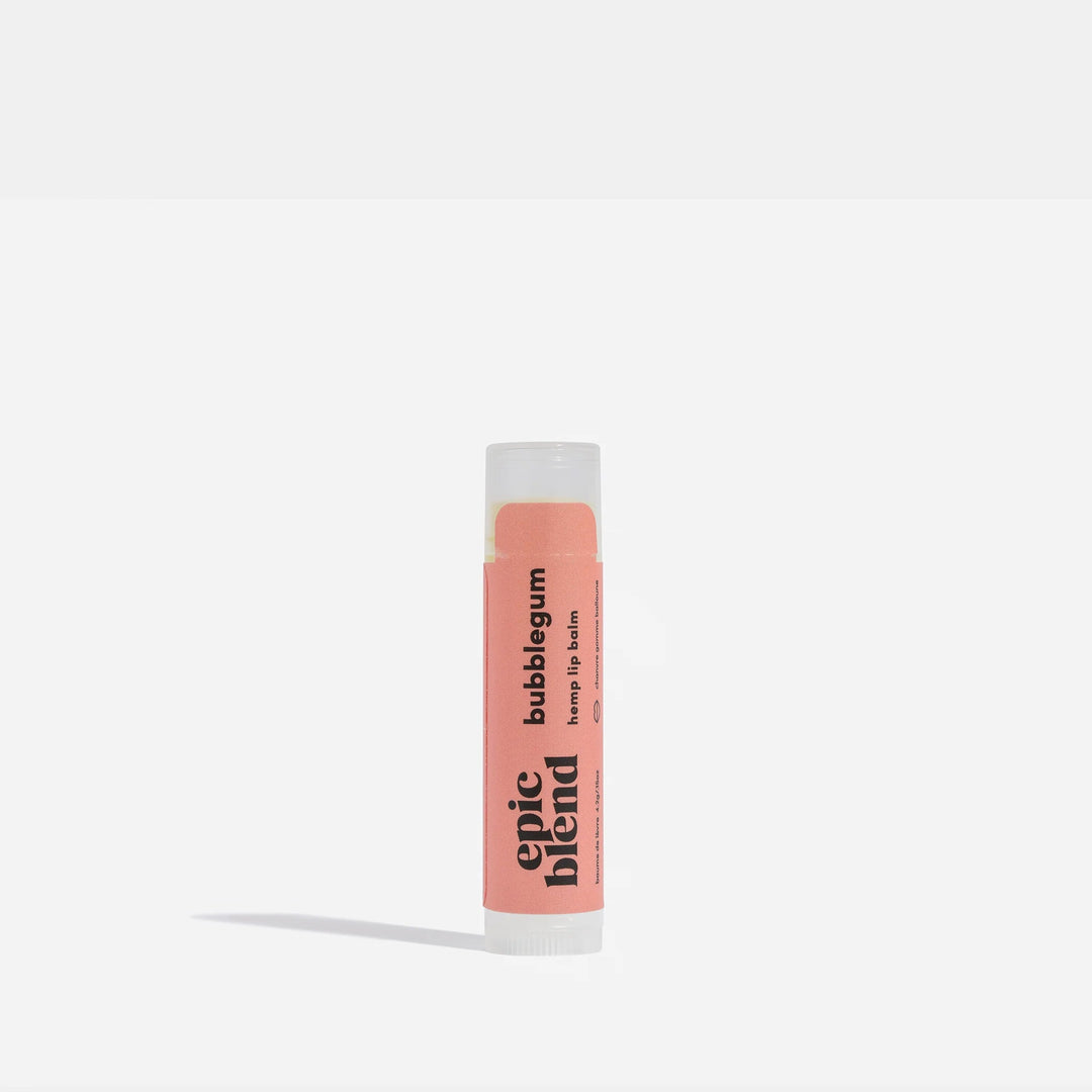 Bubblegum Hemp Lip Balm | Epic Blend - Pretty by Her- handmade locally in Cambridge, Ontario