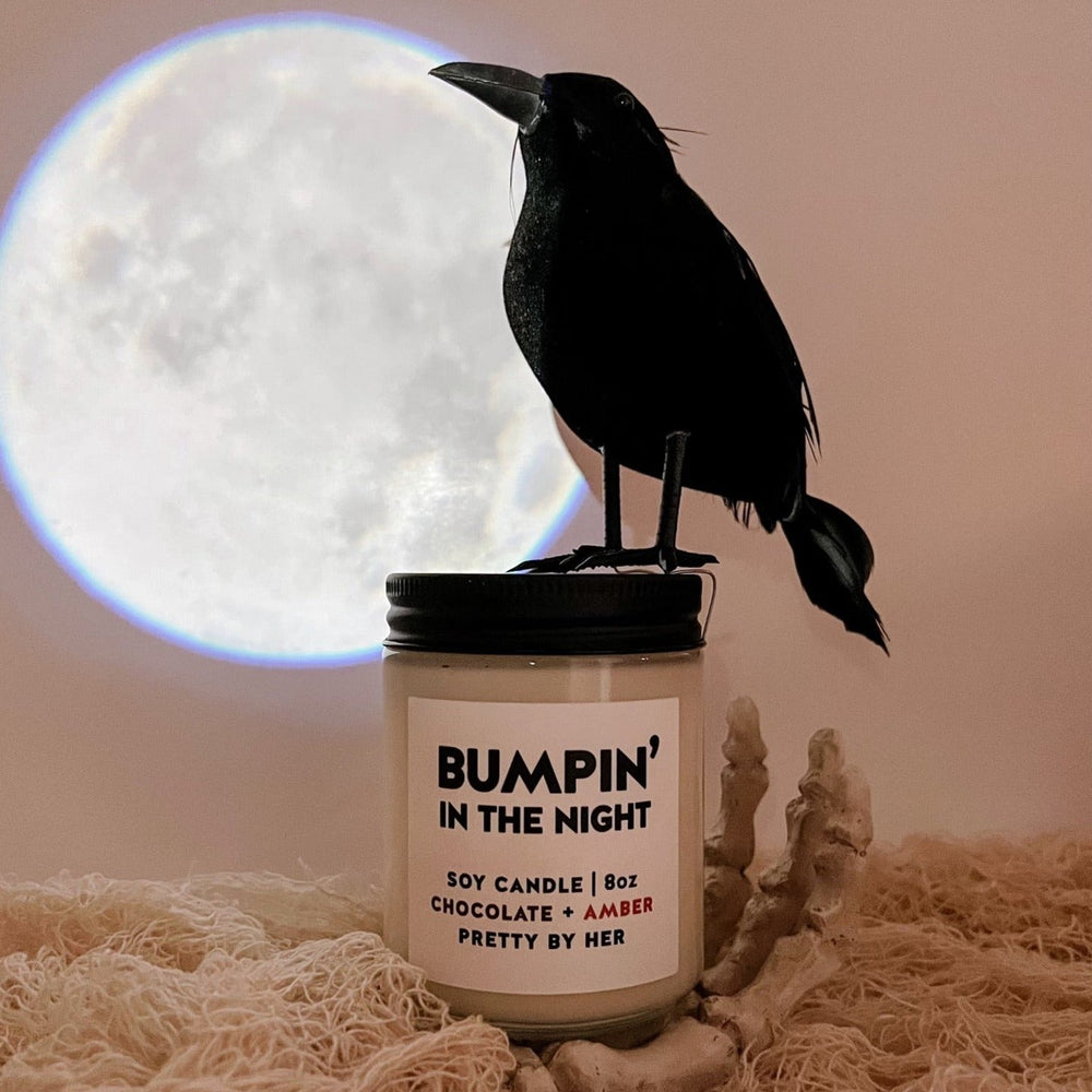 Bumpin' In The Night | Soy Wax Candle - Pretty by Her- handmade locally in Cambridge, Ontario