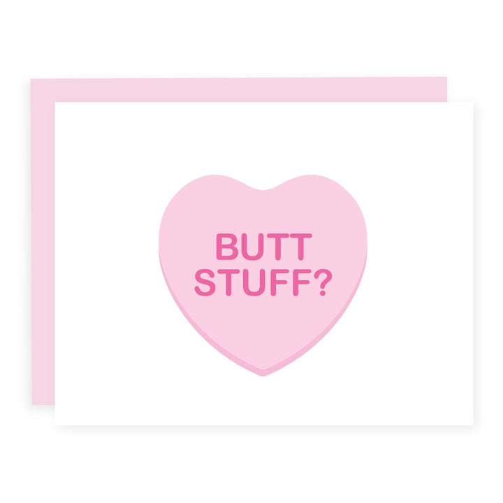 Butt Stuff | Card - Pretty by Her- handmade locally in Cambridge, Ontario