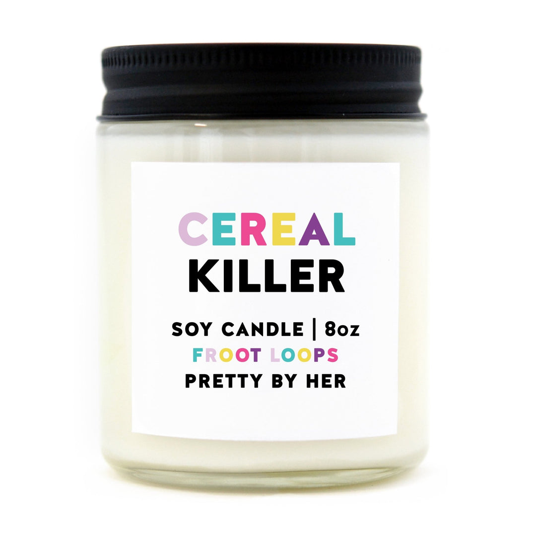 Cereal Killer | Candle - Pretty by Her- handmade locally in Cambridge, Ontario