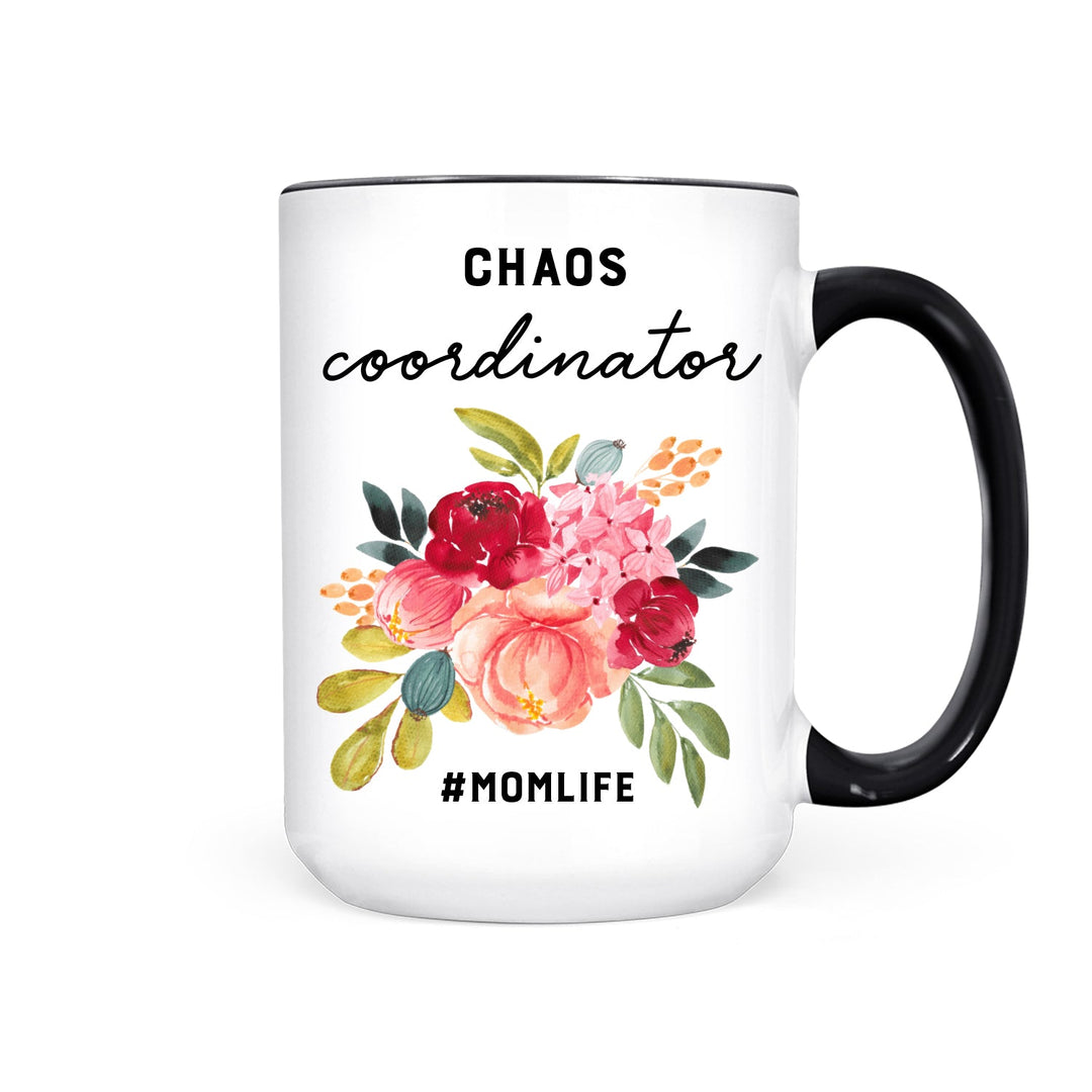 Chaos Coordinator Mom | Mug - Pretty by Her- handmade locally in Cambridge, Ontario