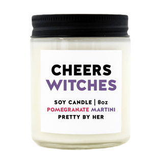 funny halloween candle