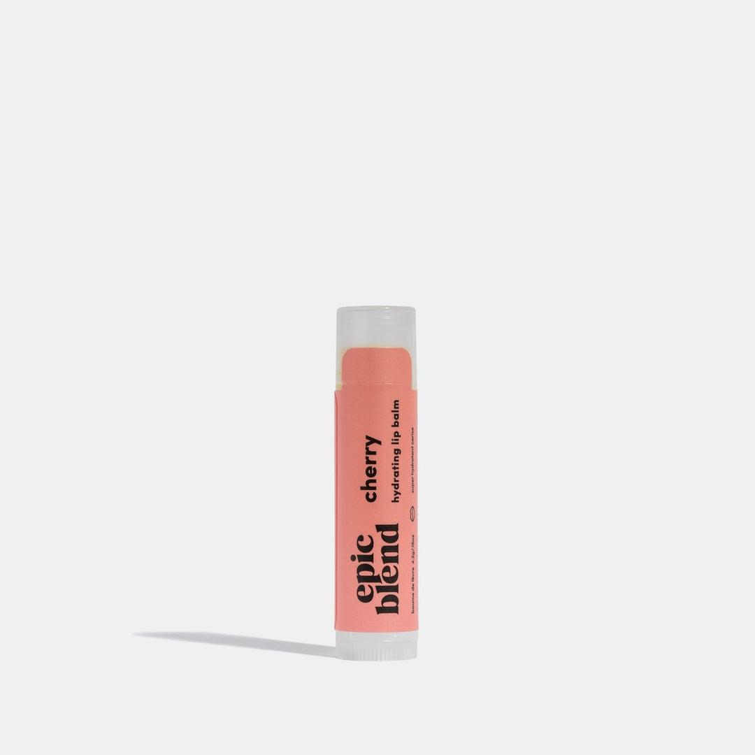 Cherry Lip Balm | Epic Blend - Pretty by Her- handmade locally in Cambridge, Ontario