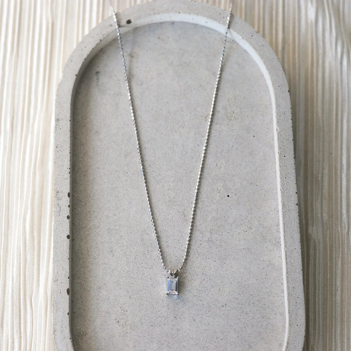 Classia Silver Necklace | Horace Jewelry - Pretty by Her- handmade locally in Cambridge, Ontario