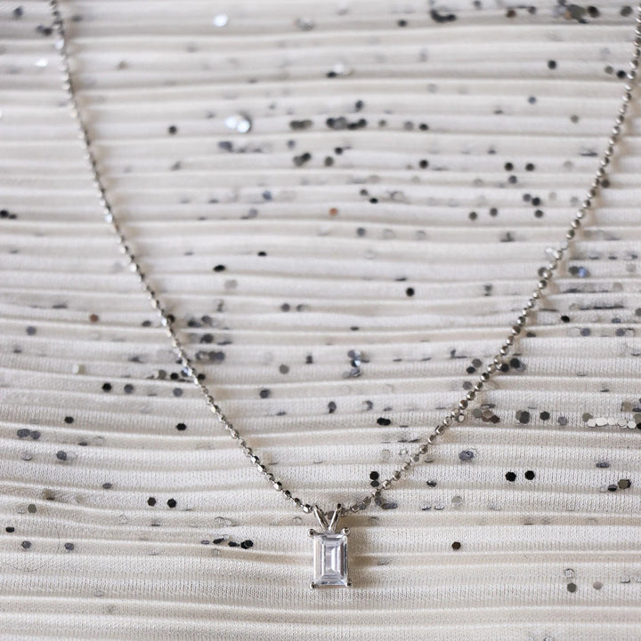 Classia Silver Necklace | Horace Jewelry - Pretty by Her- handmade locally in Cambridge, Ontario