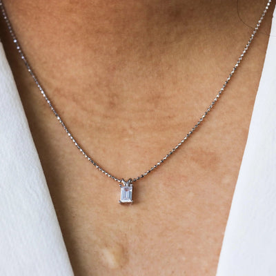 Classia Silver Necklace | Horace Jewelry - Pretty by Her- handmade locally in Cambridge, Ontario