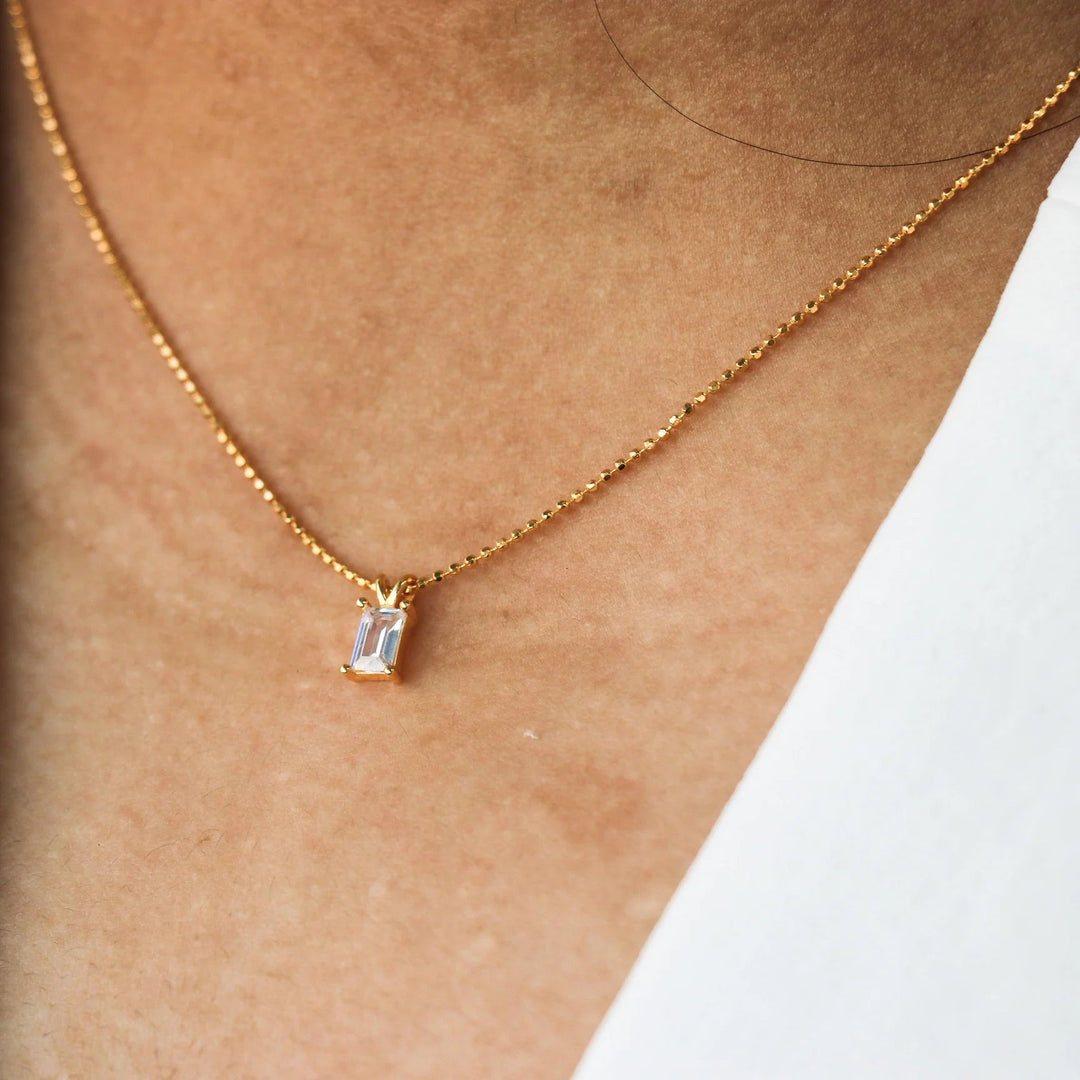 Classio Gold Necklace | Horace Jewelry - Pretty by Her- handmade locally in Cambridge, Ontario