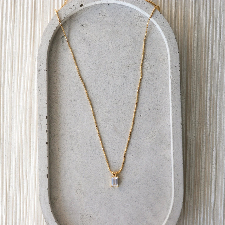 Classio Gold Necklace | Horace Jewelry - Pretty by Her- handmade locally in Cambridge, Ontario