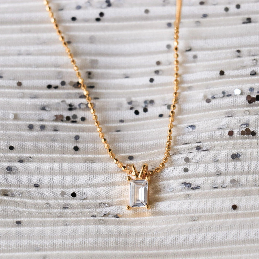 Classio Gold Necklace | Horace Jewelry - Pretty by Her- handmade locally in Cambridge, Ontario