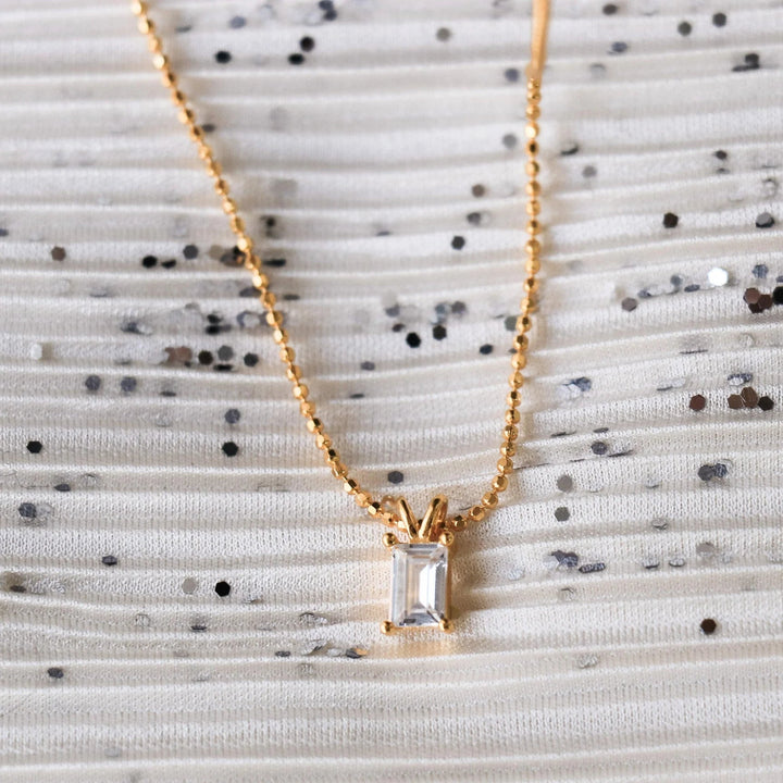Classio Gold Necklace | Horace Jewelry - Pretty by Her- handmade locally in Cambridge, Ontario