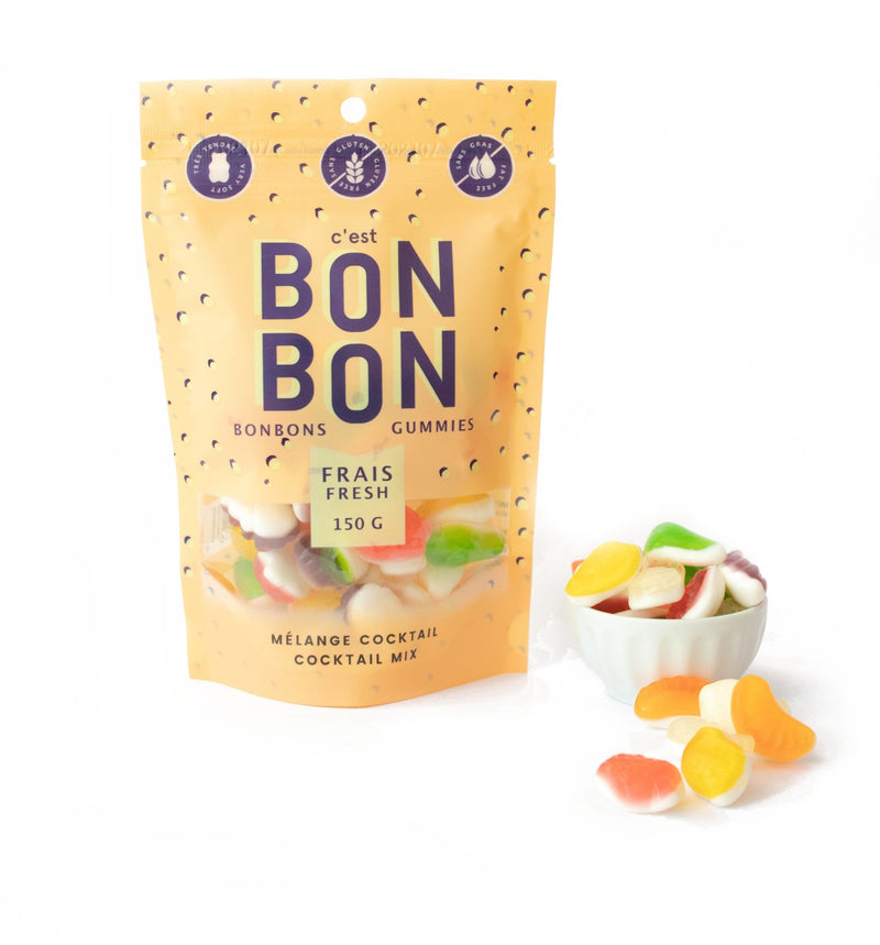 Cocktail Mix Gummies 150g | C&