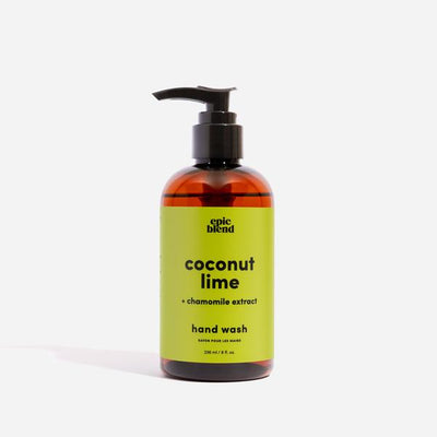 Coconut Lime Hand Wash | Epic Blend - Pretty by Her- handmade locally in Cambridge, Ontario