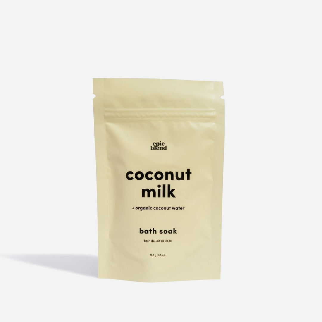 Coconut Milk Soak | Epic Blend - Pretty by Her- handmade locally in Cambridge, Ontario